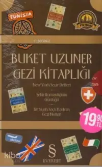 Buket Uzuner Gezi Kitaplığı (3 Kitap)