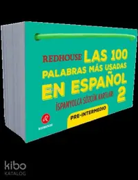 Las 100 Palabras Más Usadas En Español 2; Redhouse İspanyolca Sözcük Kartları