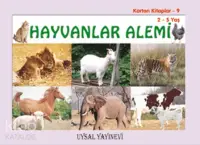 Karton Kitaplar - 9 - Hayvanlar Alemi