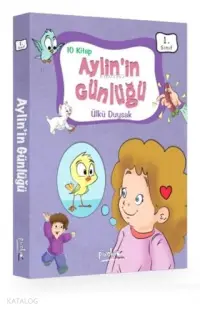 1. Sınıf Aylin'in Günlüğü Serisi (10 Kitaplık Set)