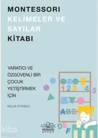 Montessori Kelimeler ve Sayılar Kitabı