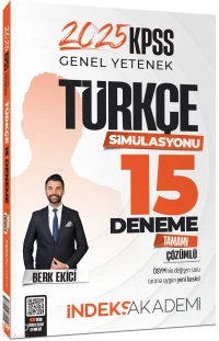 KPSS Türkçe Simülasyonu 15 Deneme Çözümlü