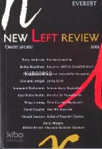  New Left Review 2002 | Pery Anderson | Everest Yayınları | 9789752890800 | 