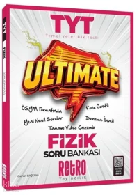  Retro Yayıncılık TYT Fizik Ultimate Soru Bankası | Retro Yayıncılık TYT Fizik Ultimate Soru Bankası | Osman Başkaya | Retro Yayıncılık (Hazırlık) | 9786258712407 