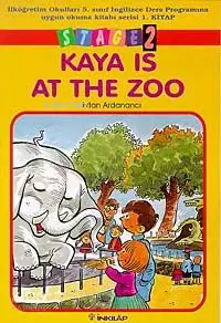 Stage 2| Kaya Is At Zoo; 5. Sınıf 1. Kitap