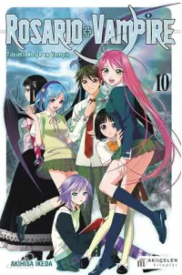 Rosario + Vampire; Tılsımlı Kolye Ve Vampir 10