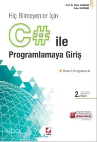 C# İle Proglamaya Giriş; Hiç Bilmeyenler İçin