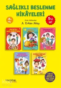 Sağlıklı Beslenme Hikayeleri (5 Kitap)