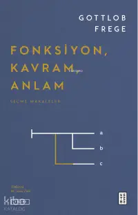 Fonksiyon, Kavram, Anlam;Seçme Makaleler