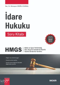 İdare Hukuku Soru Kitabı;Tamamı Çözümlü