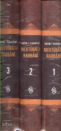 Mektubat ı Rabbani (3 Cilt)