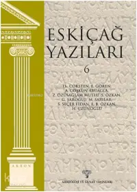 Eskiçağ Yazıları 6