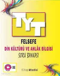 Kitap Vadisi Yayınları TYT Felsefe Din Kültürü ve Ahlâk Bilgisi Soru Bankası