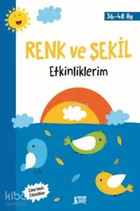 Renk Ve Şekil Etkinliklerim 3+