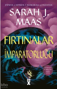  Cam Şato 5 Fırtınalar İmparatorluğu (Ciltli) | Cam Şato 5 Fırtınalar İmparatorluğu (Ciltli) | Sarah J Maas | Deniz Başkaya | Senem Kale | Dex Kitap | 9786255572493 