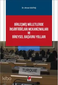 Birleşmiş Milletlerde İnsan Hakları Mekanizmaları ve Bireysel Başvuru Yolları