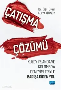 Çatışma Çözümü; Kuzey İrlanda ve Kolombiya Deneyimleriyle Barışa Giden Yol