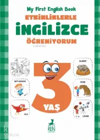 Etkinliklerle İngilizce Öğreniyorum 3 Yaş