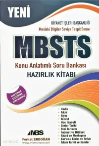 MBS MBSTS Konu Anlatımlı Soru Bankası