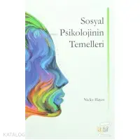 Sosyal Psikolojinin Temelleri