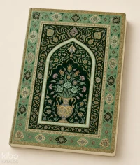 Sayem Store Etnik Desen Serisi 9 Zümrüt Yeşili Mihrap Desenli A5 Çizgili Defter | Sayem Store Etnik Desen Serisi 9 Zümrüt Yeşili Mihrap Desenli A5 Çizgili Defter | Kolektif | Sayem Store (Kırtasiye) | 8685309953473 
