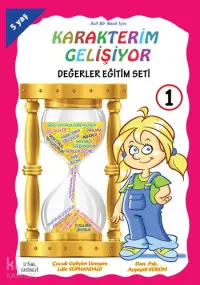 Karakterim Gelişiyor Eğitim Seti (5 Yaş)