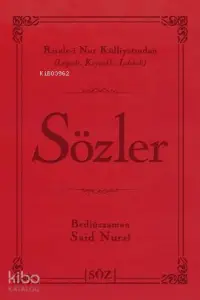 Sözler (Çanta Boy); Lügatlı, Kaynaklı, İndeksli