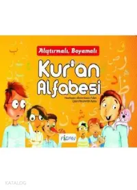 Alıştırmalı Kur'an Alfabesi Boyama