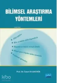 Bilimsel Araştırma Yöntemleri