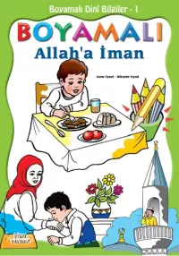 Boyamalı Allaha İman; 5 Yaş ve Üstü