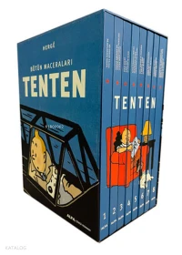 Tenten - 8 Kitap Takım (Ciltli - Kutulu)