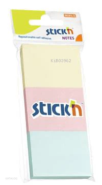  Gıpta Stıckn 38X51 Pastel 3 Renk 100 Yp | Gıpta Stıckn 38X51 Pastel 3 Renk 100 Yp | Gıpta (Kırtasiye) | 4712759211267 
