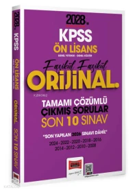  Yargı Yayınları 2028 KPSS Ön Lisans GK GY Fasikül Fasikül Orijinal Tamamı Çözümlü Çıkmış Son 10 Sınav | Yargı Yayınları 2028 KPSS Ön Lisans GK GY Fasikül Fasikül Orijinal Tamamı Çözümlü Çıkmış Son 10 Sınav | Kolektif | Yargı Yayınevi | 9786255458032 