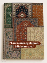  Sayem Store Kolaj Serisi 2 Fânî Olanla Oyalanma Bâkî Olanı Ara A5 Çizgisiz Defter | Sayem Store Kolaj Serisi 2 Fânî Olanla Oyalanma Bâkî Olanı Ara A5 Çizgisiz Defter | Kolektif | Sayem Store (Kırtasiye) | 8685309953343 