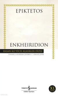  Enkheiridion Epiktetos | Epiktetos | C Cengiz Çevik | Türkiye İş Bankası Kültür Yayınları | 9786052958469 | 