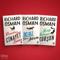 Perşembe Günü Cinayet Kulübü Serisi (3 Kitap Takım)