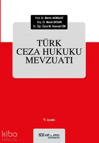 Türk Ceza Mevzuatı