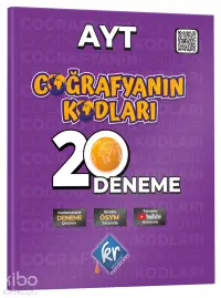 Kr Akademi Coğrafyanın Kodları AYT Coğrafya Çözümlü 20 Deneme