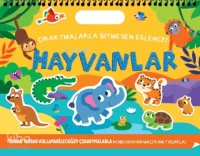  Çıkartmalarla Bitmeyen Eğlence Hayvanlar (Ciltli) | Çıkartmalarla Bitmeyen Eğlence Hayvanlar (Ciltli) | Kolektif | Samantha Meredith | İdil Barım | İndigo Kitap | 9786258642902 