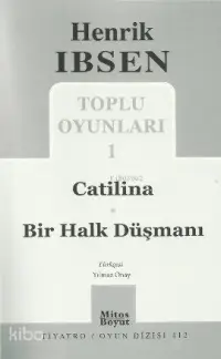 Toplu Oyunları 1; Catilina - Bir Halk Düşmanı