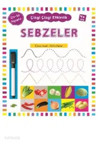 Sebzeler 4 Yaş Ve Üstü