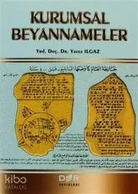 Kurumsal Beyannameler