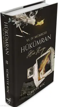 Hükümran II: Ateş Kırağı (Ciltli)