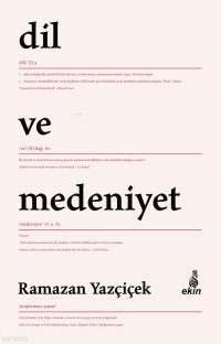 Dil ve Medeniyet