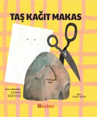  Taş Kağıt Makas | Joanna Bartosik | Saadet Büyük | Mesken Kitap (Yekder) | 9786259131603 | 