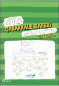 1915 Çanakkale Zaferi Boyama Kitabı