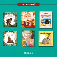  Çocuk Kitaplığı Seti (6 Kitap) | Kolektif | Mesken Kitap (Yekder) | 3990000000766 | 