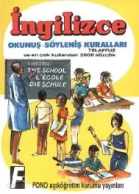 İngilizce Okunuş-Söyleniş Kuralları; Telafuz ve En Çok Kullanılan 2000 Sözcük