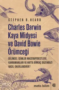 Charles Darwin Kaya Midyesi ve David Bowie Örümceği;Bilimsel İsimler Maceraperestleri, Kahramanları ve Hatta Birkaç Düzenbazı Nasıl Onurlandırır?