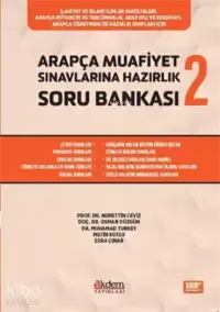 Arapça Muafiyet Sınavlarına Hazırlık Soru Bankası 2